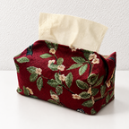 CouldNook Bird Pattern Tissue Holder - Woven Tabletop Cover