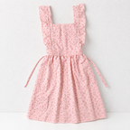 CouldNook Gingham Apron - Full and Half-Length Floral Styles