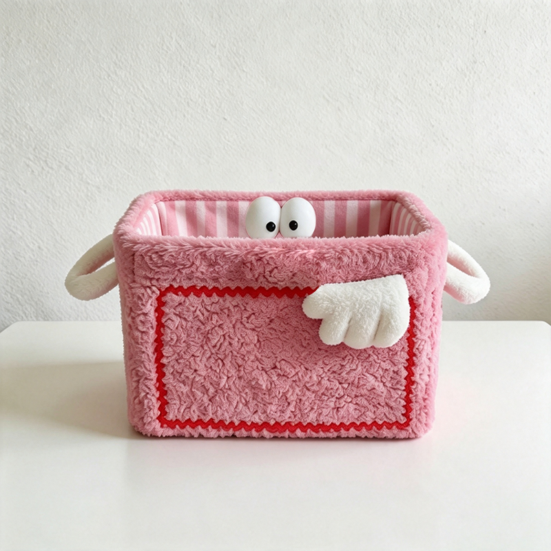CouldNook Chunky Knit Toy Organizer Basket - Relaxed Daily Helper