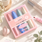 CouldNook Pastel Highlighter - Soft Chisel Tip and Tapered Leaf-Shaped Body