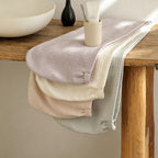 CouldNook Waffle Hair Towel Wrap - Hooded Drying Cap