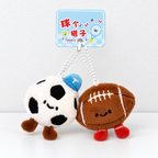 CouldNook Sports-themed Accessory - Plush Rackets and Playful Ball Character Designs