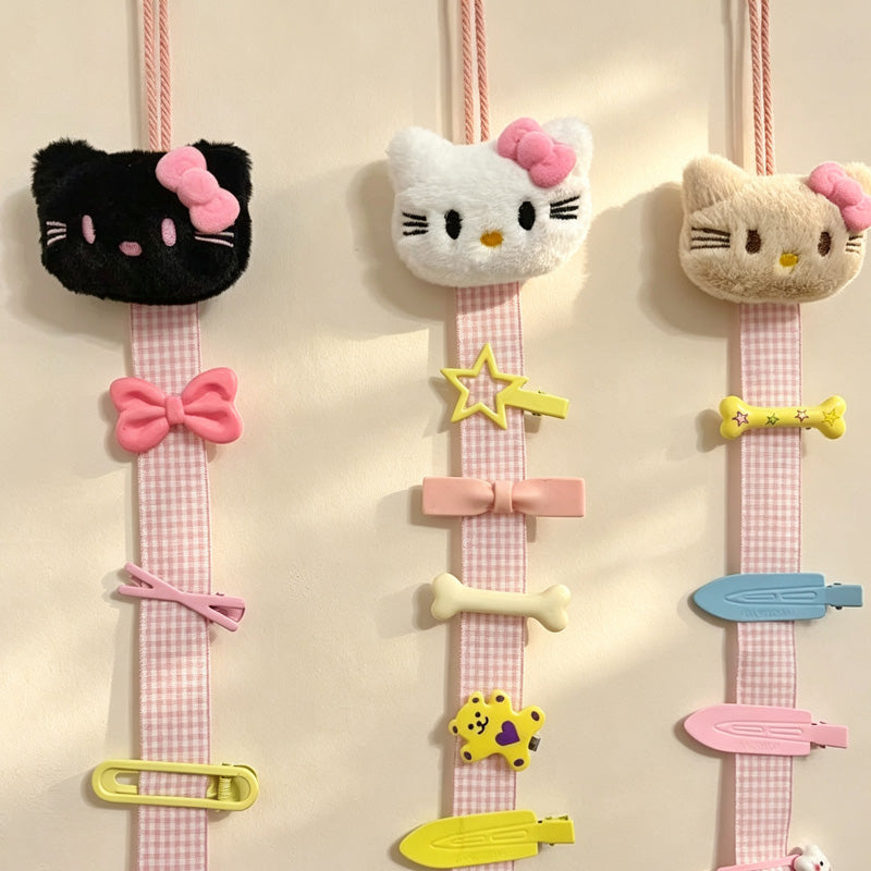 CouldNook Character Hair Clip Storage‑Strap- Hanging Display Strap