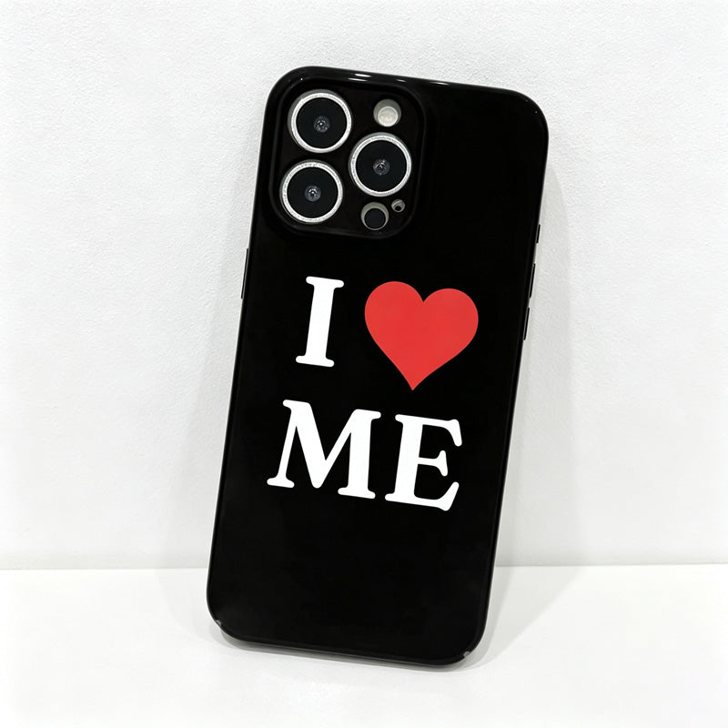 CouldNook Self Love Heart Phone Case - Bold Message Cover