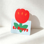 CouldNook Greeting Card - Bold Flower Or Cowboy Character Illustrations