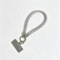 CouldNook Rhinestones Set Wrist Phone Strap with Square RhinestonesAccents