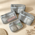 CouldNook Clear Mesh Organizer Bag - Everyday Storage Accent