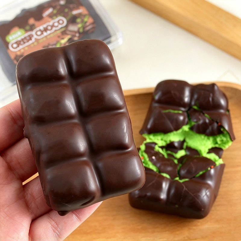 CouldNook Squeeze Toy - Chocolate and Treat Shapes