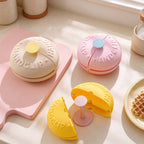 CouldNook Donut Grip Set - Split Halves and Magnetic Storage