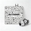 Graffiti Picnic Mat