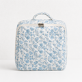CouldNook Compartment Cosmetic Organizer - Quilted Case and Top Handle