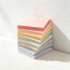 CouldNook Muted Sticky Note 8PCS Set - Eight Square Pads