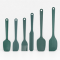 CouldNook Silicone Baking Utensil Set - Spatula and Brush Mix