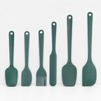 CouldNook Silicone Baking Utensil Set - Spatula and Brush Mix