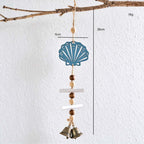 CouldNook Coastal Bell Hanging - Beads and Cutouts