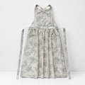 CouldNook Cross-Back Apron - Four Botanical Panel Designs Collection