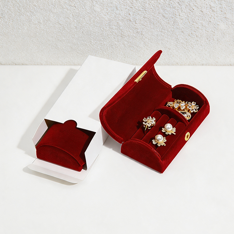 CouldNook Portable Color Zip Jewelry Case - Comfortable Daily Organizer (0720莉莎-MK2BLW6W13HSY92)