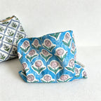 CouldNook Floral Cosmetic Bag - Six Zippered Travel Designs