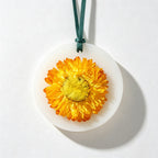 CouldNook Hanging Scented Wax Tablet - Dried Flower Decoration