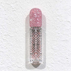 CouldNook Glass Perfume Spray Bottle - Geometric Body And Decorative Cap