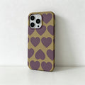 Mustard/Purple