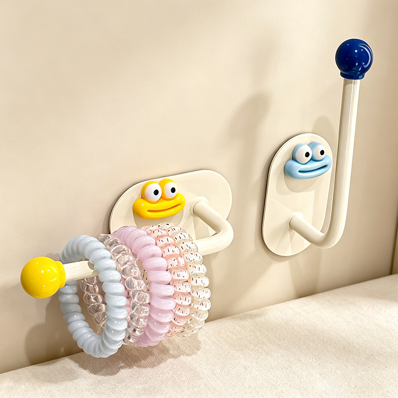 CouldNook Character Adhesive Wall Hook - Small Storage Accent