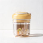 CouldNook Ice-Making Cup - Clear Body and Press-Release Lid