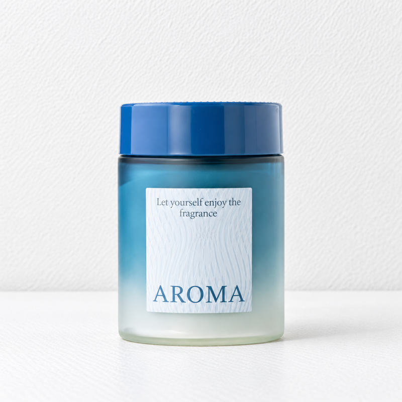 CouldNook Fragrance Gel Jar - Gradient Glass Container