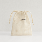 CouldNook Daisy Mesh Drawstring Organizer Bag - Ribbon Closure