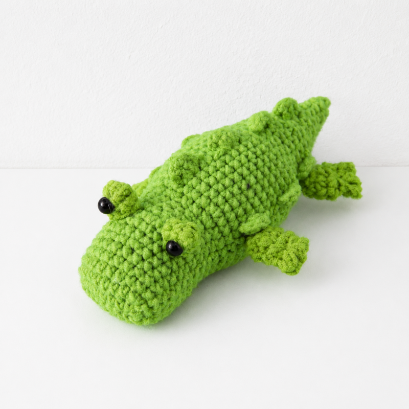 CouldNook Sea Creature Yarn Figure - Assorted Ocean Shapes