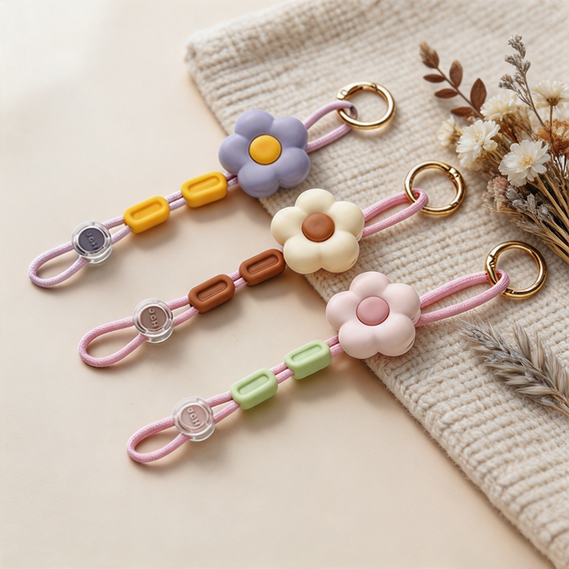 CloudNook Flower Hat Clip‑Backpack Hanging Fastener
