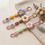 CloudNook Flower Hat Clip‑Backpack Hanging Fastener