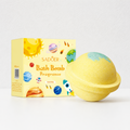CouldNook Planet Bath Bomb - Ringed Sphere and Color Options