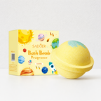 CouldNook Planet Bath Bomb - Ringed Sphere and Color Options