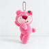 Lying Strawberry Bear
