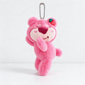 CouldNook Strawberry Bear Plush Charm - Expressive Face and Attachment