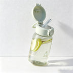 CouldNook Straw Water Bottle - Flip Lid and Folding Carry Ring