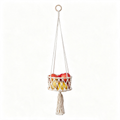 CouldNook Tiered Macrame Fruit Organizer Basket - Organized Living Detail