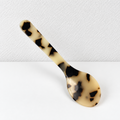 CouldNook Marbled Mini Dessert Utensil - Colorful Resin Look