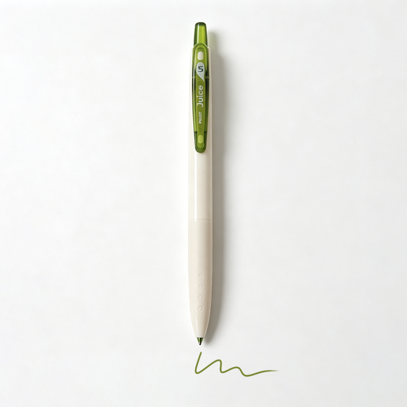 CloudNook Milk Color Gel Pen 0.5mm‑Cute Journal Stationery Pen