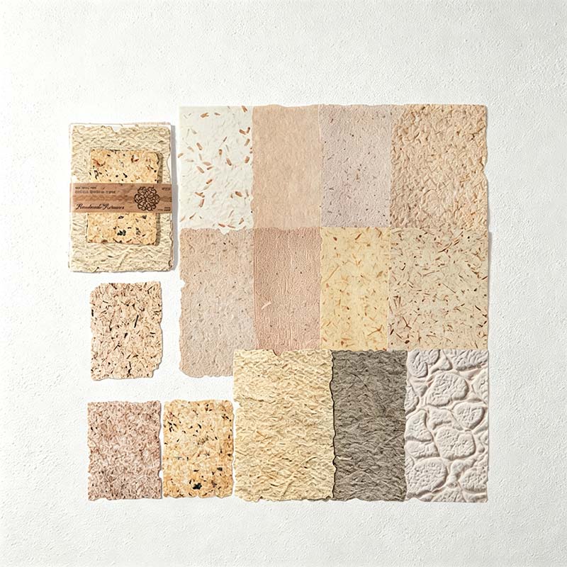 CouldNook Vintage Decorative Paper Pack - Layered Collage Designs