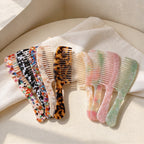 CouldNook Acetate Handle Comb - Marbled and Spotted Patterns