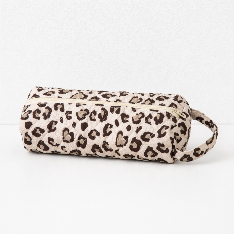 CouldNook Quilted Padded Hair Dryer Storage Bag‑Portable Handheld Hair Styling Tool Pouch