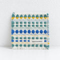 Blue Green Geometric