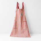 CouldNook Cross-Back Apron - Striped and Dot Color Options