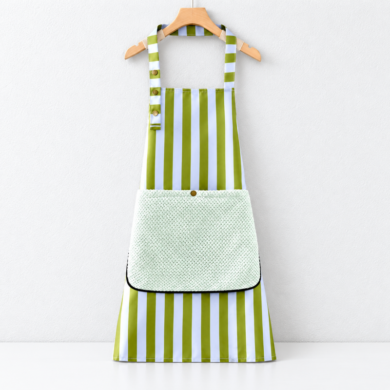 CouldNook Pocket Kitchen Apron - Softly Shaped Everyday Detail