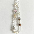 CloudNook Ocean Starfish Phone Charm‑Coastal Beaded Wrist Strap