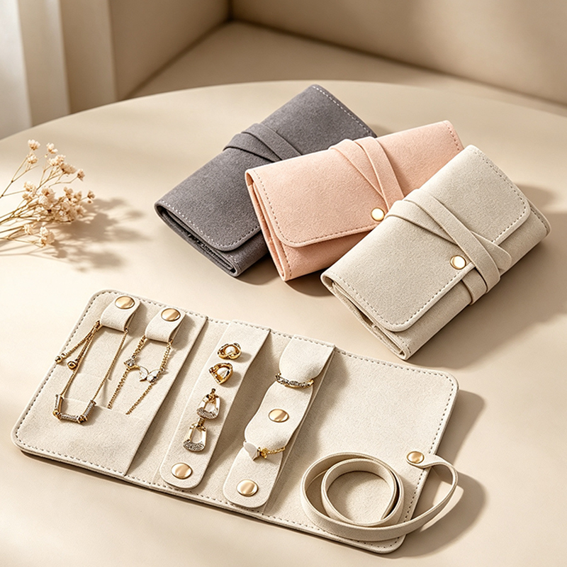 CouldNook Snap Fold Jewelry Jewelry Case - Softly Ordered Essential
