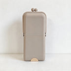 CouldNook Silicone Stand-Up Pencil Case - Folding Front And Ball Clasp