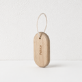 CouldNook Camphor Wood Closet Block Set - Loop Hanger Design
